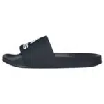 adidas Adilette ciabatta sportiva, bianco/nero