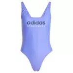 adidas Costume da Bagno Sportivo Femminile Retro a U