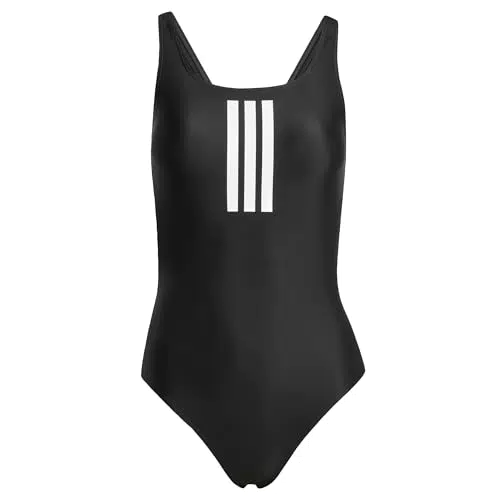 Adidas Costume da Bagno Donna 3 Stripes V-Back