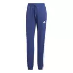 adidas Donna Essentials 3-Stripes French Terry Cuffed Pants