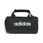 Adidas Essentials Linear Duffel Bag Unisex per Sport e Viaggi