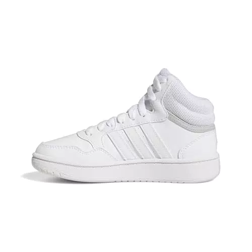Adidas Hoops Mid Shoes Unisex Adulto - Scarpe Sportive Comfortevoli