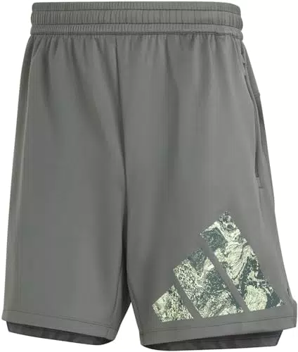 Adidas Pantaloncini Corti da Uomo in Maglia con Logo - Comfort e Stile