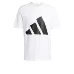 Adidas Essentials Big Logo T-Shirt Uomo in Jersey