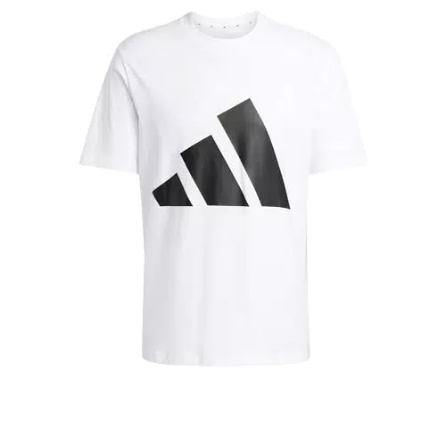 Adidas Essentials Big Logo T-Shirt Uomo in Jersey