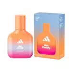 Adidas Vibes Get Comfy Eau de Parfum 30 ml - Profumo Rilassante alla Vaniglia e Mandarino