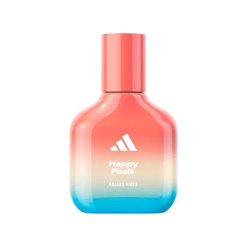 Adidas Vibes Happy Feels Eau de Parfum - Profumo Vivace e Lunga Durata