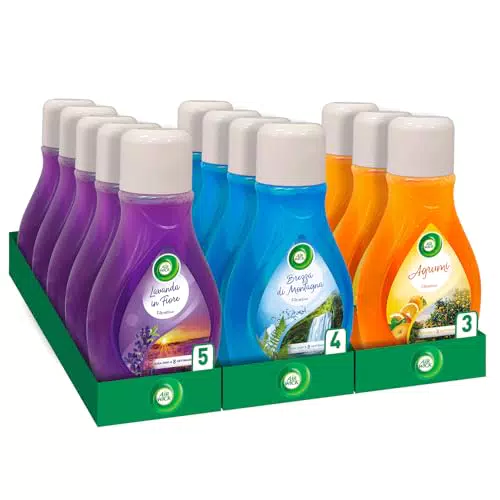 Airwick Deo Filtro Attivo Antitabacco - Profumi Lavanda, Brezza di Montagna e Agrumi