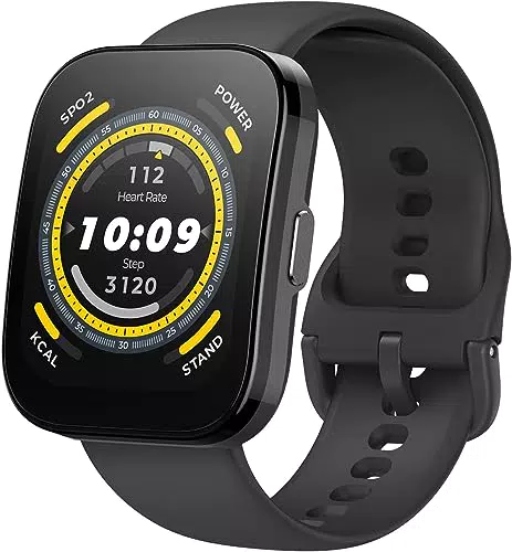 Amazfit Bip 5: Smartwatch con GPS, chiamate Bluetooth e monitoraggio fitness