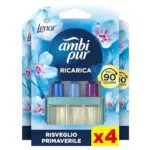 Ambi Pur 3Volution Profumatore per Ambienti Fragranza Lenor Risveglio Primaverile