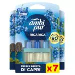 Ambi Pur 3Volution Profumatore per Ambienti con Fragranza Lenor Capri