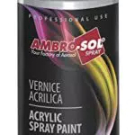 Ambro-Sol Smalto Acrilico Multiuso per Interni ed Esterni, Bomboletta Spray