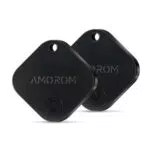 AMOROM Smart Air Tag Bluetooth Tracker Compatibile iOS/Android - Trova Oggetti