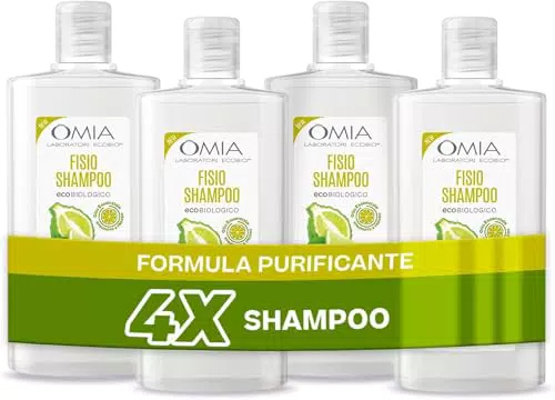 Omia Bergamotto 200ml - Etichetta Internazionale