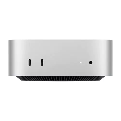 Apple Mac mini Computer desktop con chip M4, CPU 10-core e GPU 10-core): 16 GB di memoria unificata