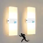Applique LED Ricaricabile con Sensore di Movimento - Lampada da Parete 2,8W