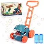 Apritsce Macchina Spara Bolle di Sapone Dinosauro per Bambini e Feste