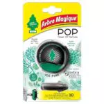 Arbre Magique POP Profumatore Auto Solido Fragranza Ice Pine Rilassante