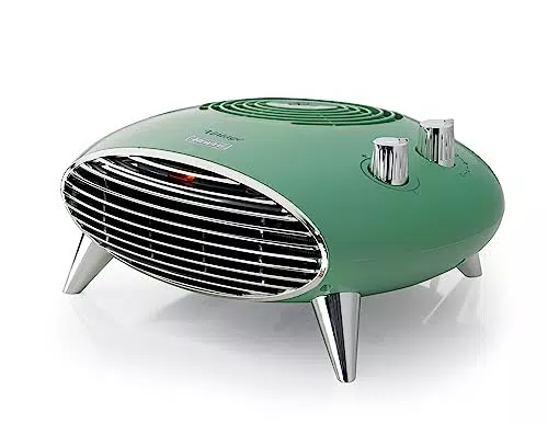 Ariete 8211 Termoventilatore da Tavolo Elettrico Silenzioso con Termostato 2000W
