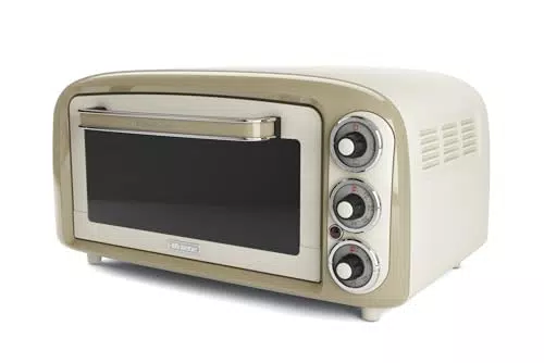 Ariete 979 Forno Elettrico 18 Litri per Pizza - Doppio Vetro, 1380 Watt