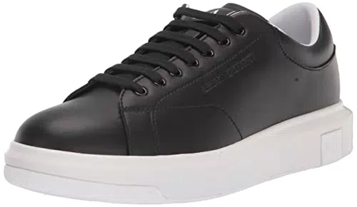 Armani Exchange Venice Scarpe da Ginnastica Uomo con Logo Ricamato sulla Suola
