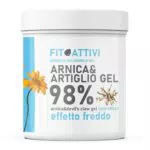 FITOATTIVI Arnica Gel Forte 550ml con Artiglio del Diavolo e Vitamina E
