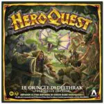 Avalon Hill HeroQuest: Pack delle Imprese Le Giungle di Delthrak per Giochi di Ruolo