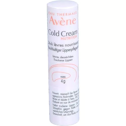 Avène Cold Cream Rossetto Nutriente per labbra idratate e protette
