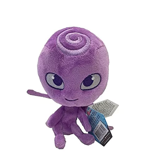 Bandai Miraculous Peluche Kwami Nooroo - Licenza Ufficiale Miraculous
