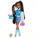 Barbie Dream Besties - Bambola snodata Brooklyn con cucciolo e accessori musicali