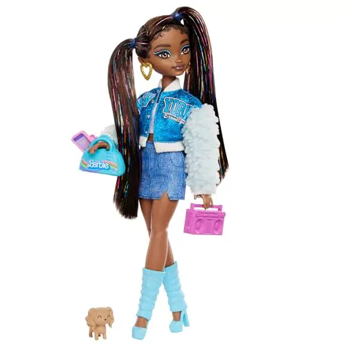 Barbie Dream Besties - Bambola snodata Brooklyn con cucciolo e accessori musicali