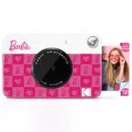 Barbie Fotocamera Digitale Kodak Printomatic 5MP con Stampa Foto Autoadesive