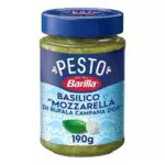 Barilla Pesto di Basilico e Mozzarella di Bufala DOP, Sugo Pronto per Pasta