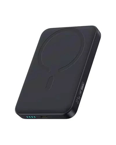 Baseus Enerfill Power Bank MagSafe 10000 mAh, 22,5 W, USB C, Compatibile iPhone