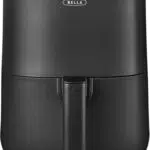 BELLA Friggitrice ad Aria Digitale da 3 L, Multifunzione 5-in-1 con Griglia e Cestello Antiaderenti Rimovibili e Lavabili in Lavastoviglie