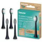 Beurer SC Classic Clean Testine di Ricambio per Spazzolino Elettrico Sonico