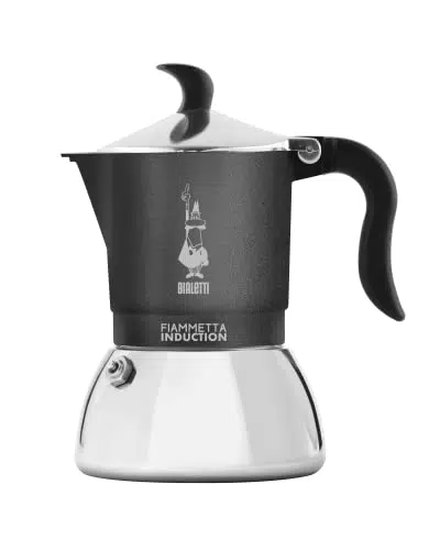 Bialetti Fiammetta Induction Caffettiera, Aluminium