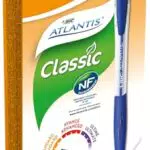 BIC Atlantis Classic - Penne a Sfera a Scatto Punta Media per Cancelleria
