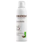 Bilboa Olio Solare SPF 15 con Olio di Cocco, Resistente all'Acqua
