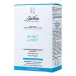 BioNike Aknet Activepeel Lozione Microesfoliante ai 3 Acidi per Viso e Corpo