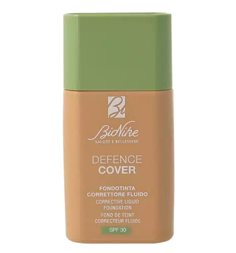 Bionike Defence Cover Fondotinta Correttore Fluido Alta Coprenza SPF 30