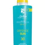 Bionike Defence Sun - Latte Spray Solare per Pelli Sensibili, Waterproof e Lenitivo