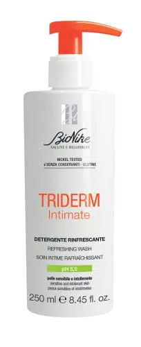 Bionike Triderm Intimate - Detergente Intimo Rinfrescante PH 5