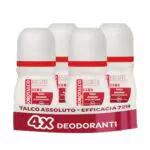 Borotalco Deodorante Uomo Roll-On Asciutto 72h - Talco Assoluto senza Alcool