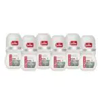 Borotalco Deodorante Uomo Roll On Invisibile, Formula Senza Alcool, 72h Efficace