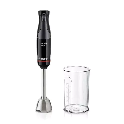 Bosch ErgoMaster Frullatore a Immersione 1000 W in Plastica