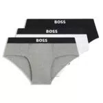 BOSS HipBr 3P One, Breve Uomo, Multicolore, XX