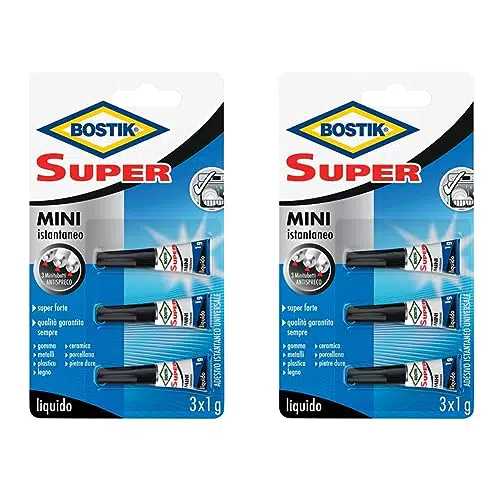 Bostik D2747 Colla Istantanea Universale Super Mini
