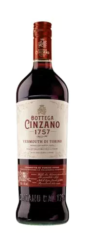 Bottega Cinzano 1757 Vermouth Rosso 1 Litro 16% Vol - Offerta Speciale!