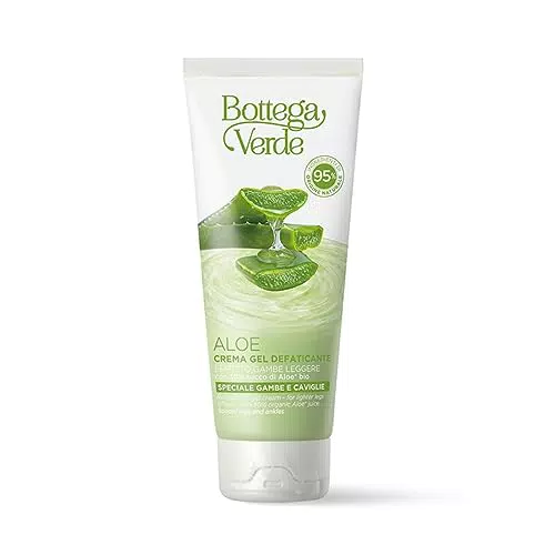 Bottega Verde Crema Gel Defaticante Gambe e Caviglie con Aloe e Centella